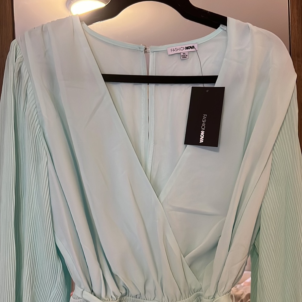 Brand New pleat romper! - Picture 2 of 6